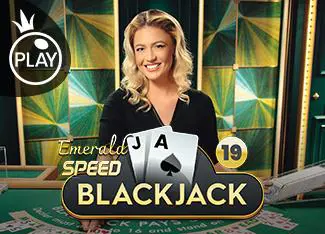 Speed Blackjack 19 - Emerald - Marakumi - Kenya